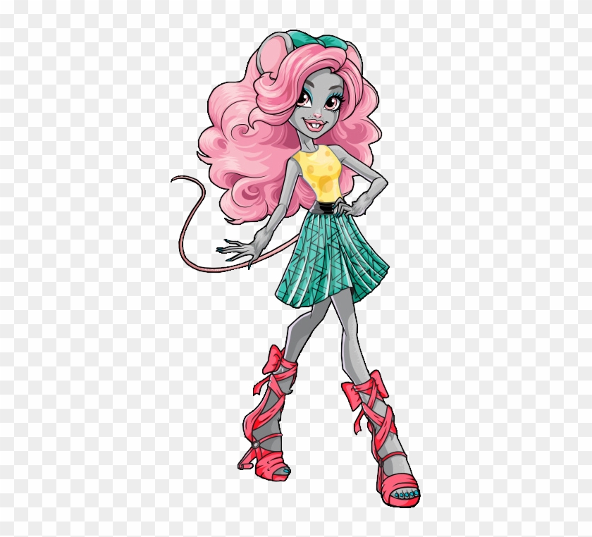 Boo York, I Love That The Only Native "boo Yorker" - Monster High Mouscedes King #342501