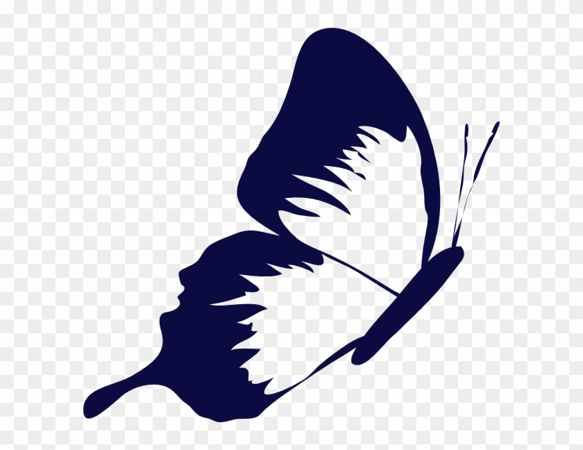 Butterfly Clip Art - Anime Blue Butterfly Png #342549