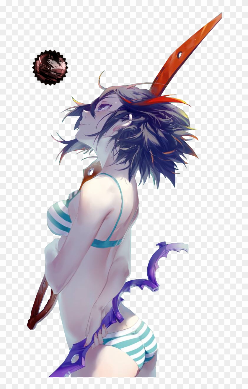 [render] Ryuko Matoi By Liriasky - Ryuko Matoi Render #342658