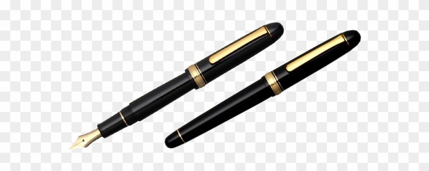 New Platinum Century Black In Now Shipping Safe - Platinum Pen #342798