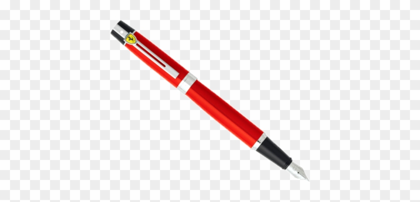 Though This Collection Of - Caran D Ache 849 Red Ballpoint #342815