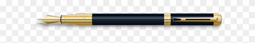 Author Pen Filler, Pen, Fountain Pen, Office, Write, - Clipart Image Of Pen #342837