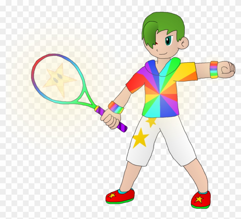 Alex, The Temporal Tennis Player By Leonidas23 - Soft Tennis #342864