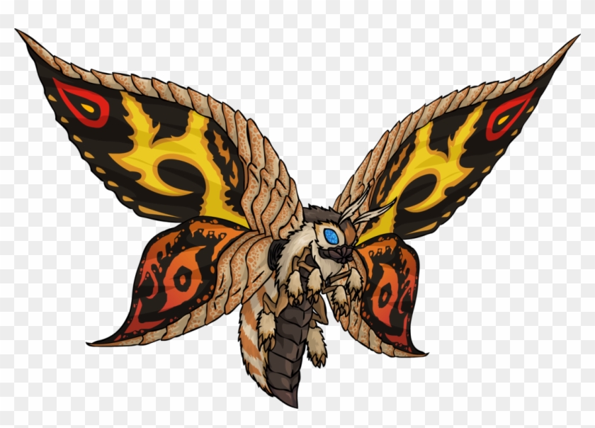 Gm 93 A ''mothra'' - Deviantart Mothra #343281