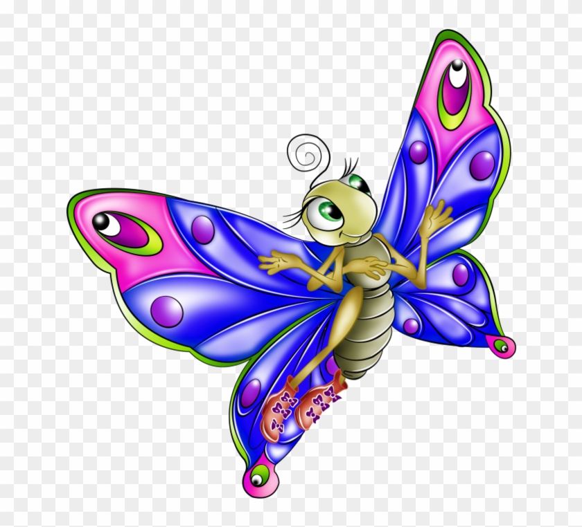 64176280 1284821666 29 - Butterfly Cartoon #343396