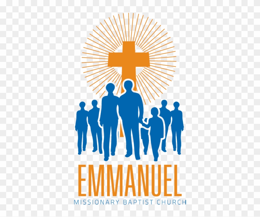 New Jerusalem Church Emmanuel Baptist Church Logo Design - Silhouette #343478