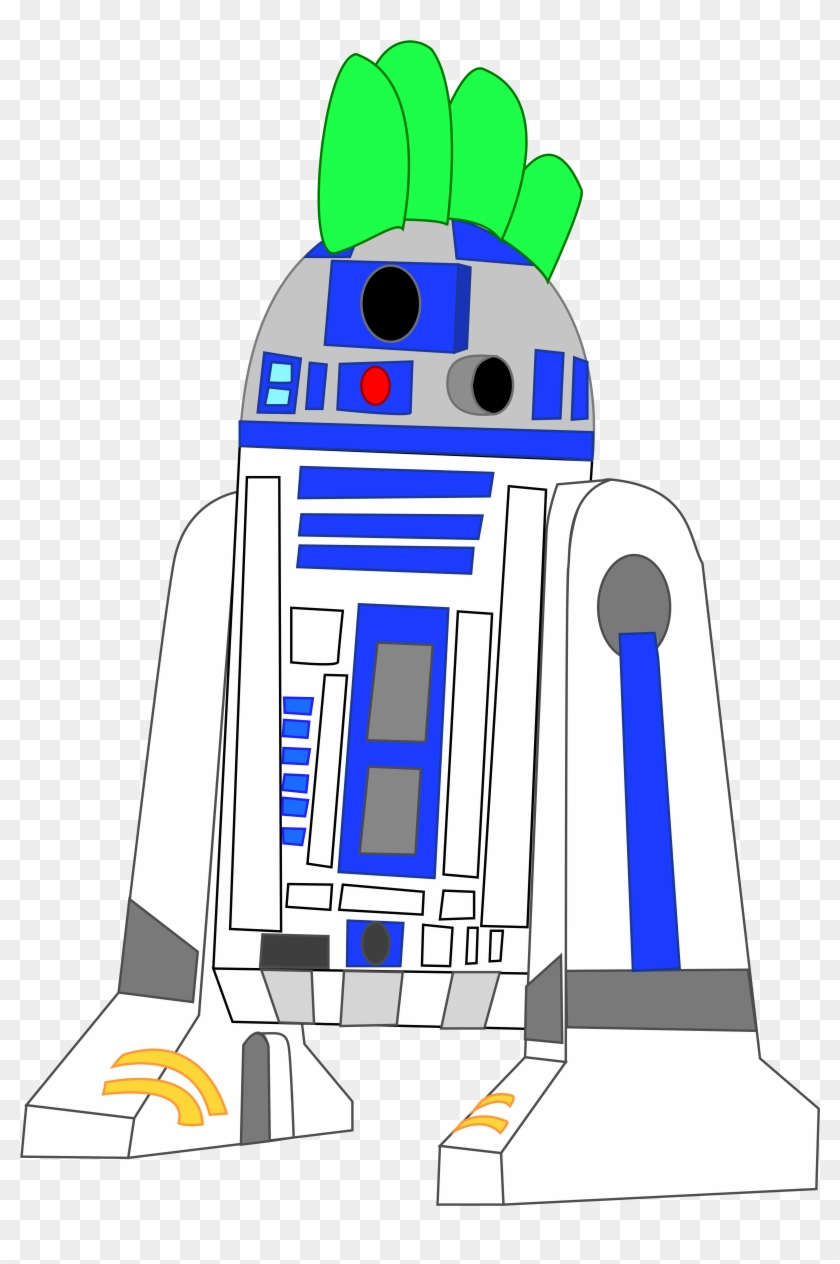 Ejlightning007arts Spikes As R2-d2 By Ejlightning007arts - Cartoon #343565