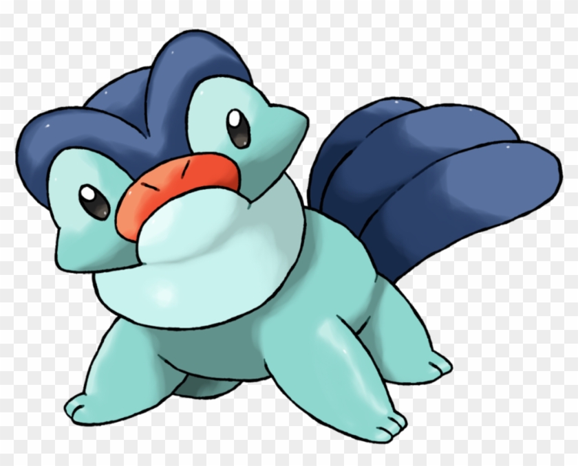 This Is My Water Starter, Based On A Platypus And Pool - August 18 #343561