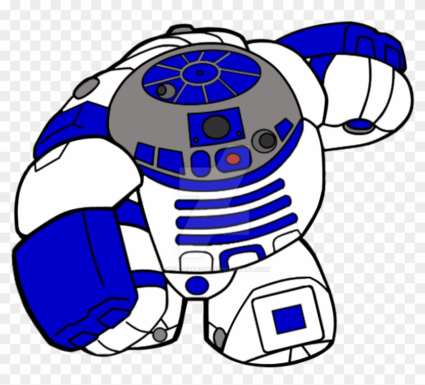Sithbuster R2d2 By Whatever2099 Sithbuster R2d2 By - R2d2 Hulkbuster #343628