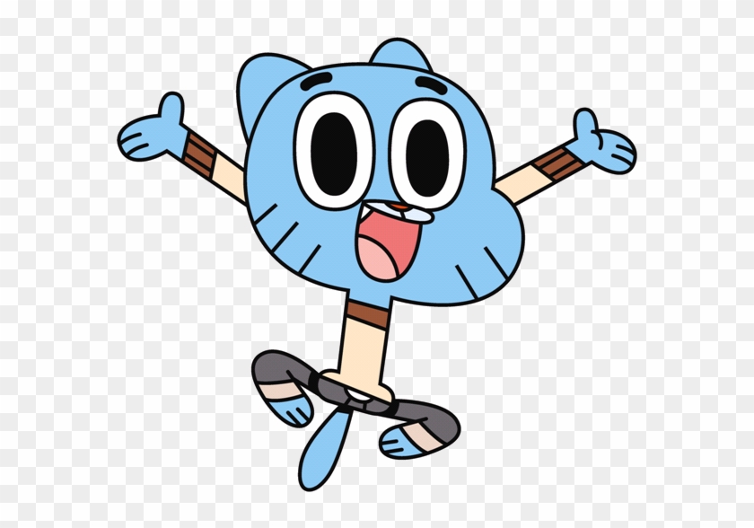 Gumball Hood - Cartoon Amazing World Of Gumball #343668