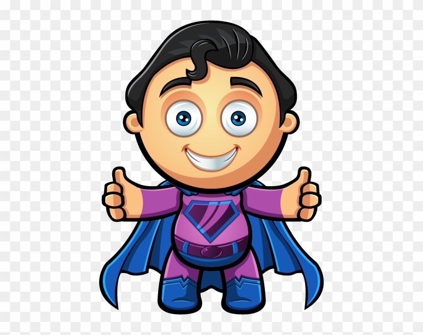 6 Geek Boy - Superhero #343670