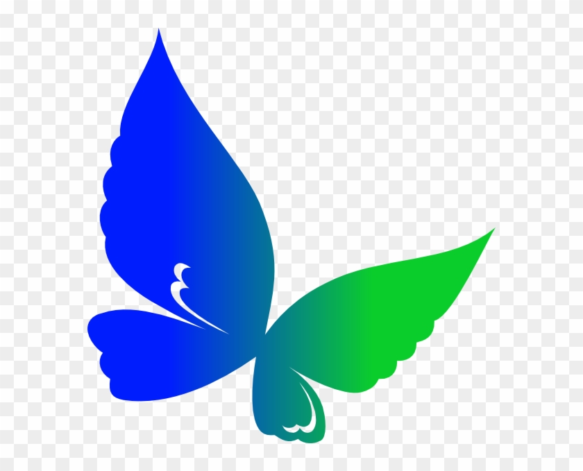 How To Set Use Linear Gradient Butterfly Icon Png - Violet Butterflies #343940