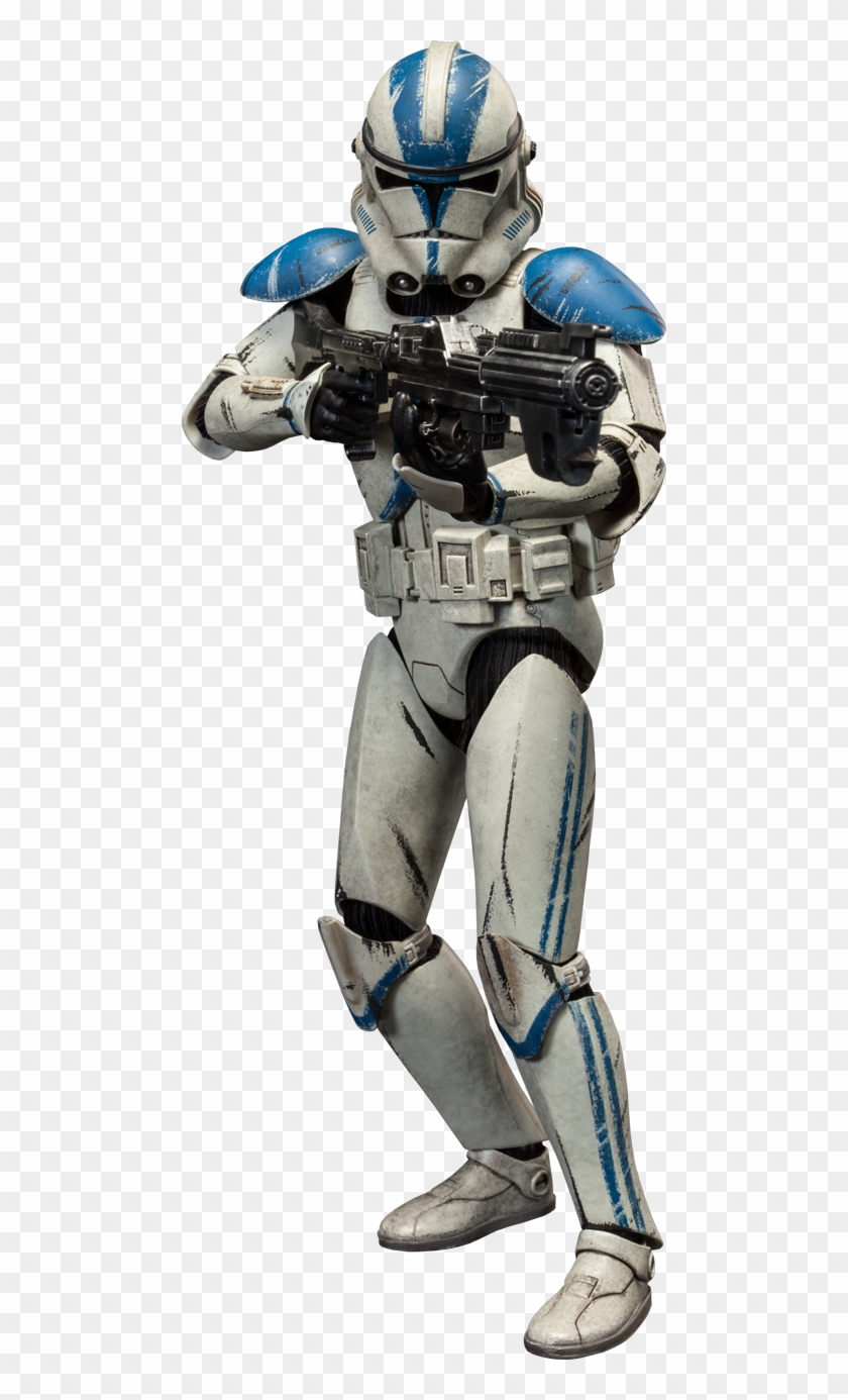 Borg - Clone Trooper Deluxe: 501st Star Wars Sixth Scale Figure #343942