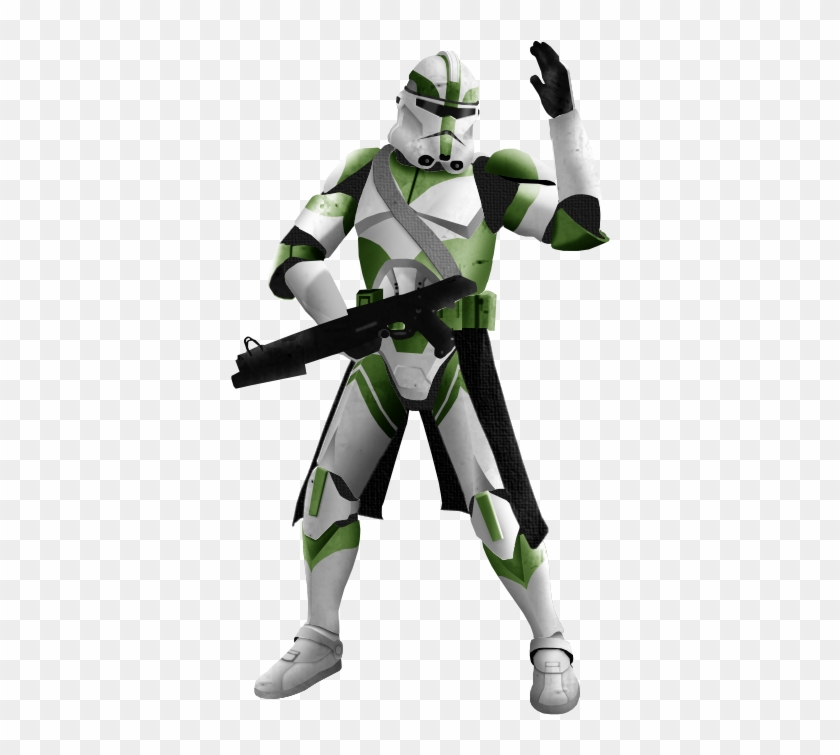 Labj 125 1 Commander Sterk By Labj - Commander Wolffe Desert Armor #343993
