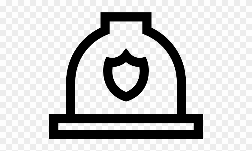 Firefighter Helmet Free Icon - Firefighter #344064
