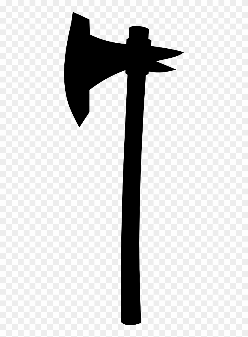 Fireman Axe Clipart - Axe Vector #344101