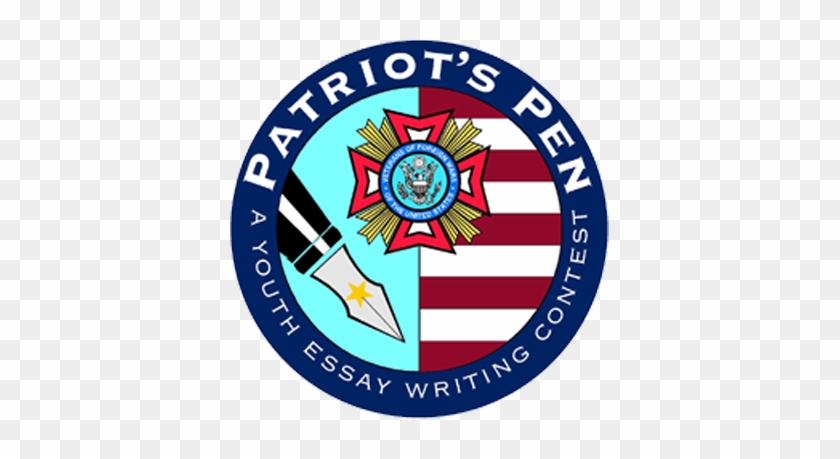 Vfw Patriots Pen Logo Clipart - Veterans Of Foreign Wars #344104