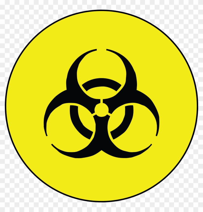 Biohazard Symbol Free Download Png Clip Art Library - Hazard Symbol #344114