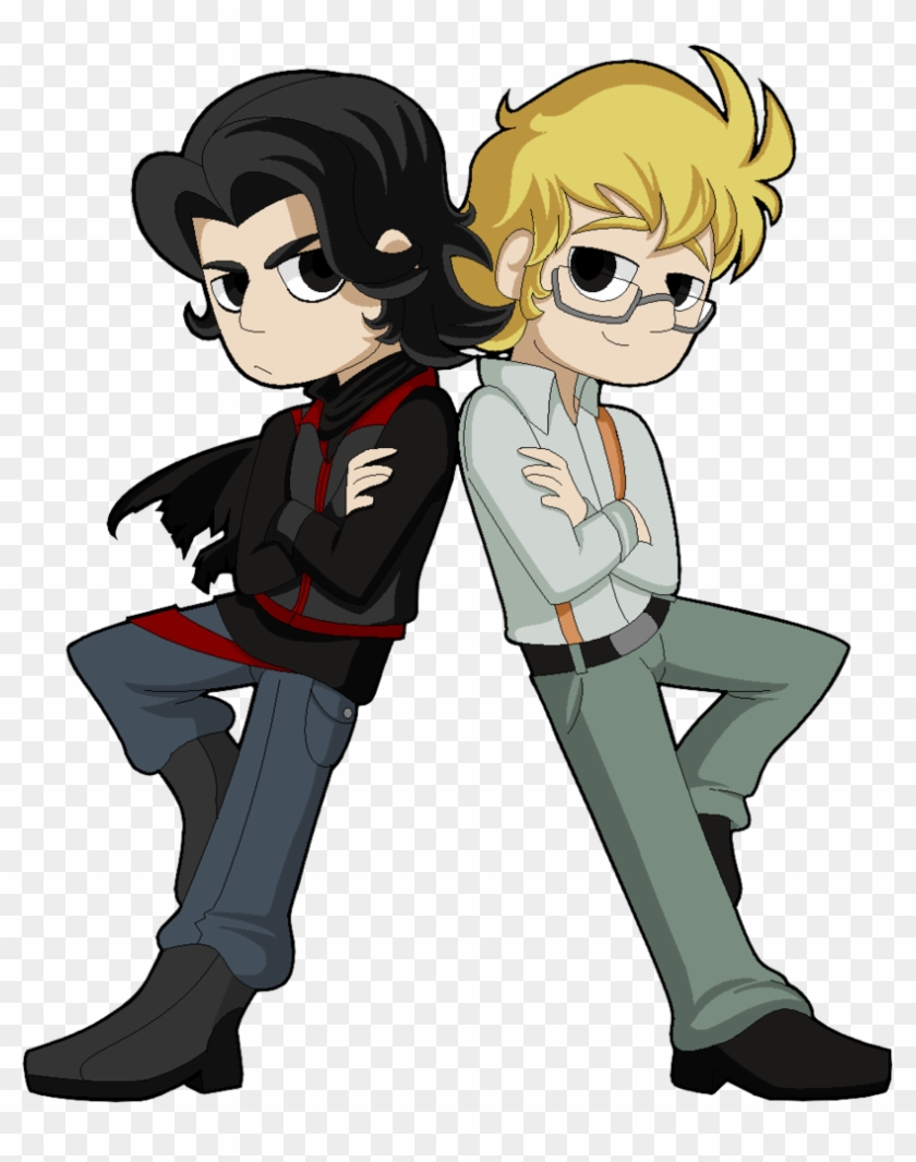 Kylo Ren And Matt The Librarian By Itzeldrag108 - Matt The Radar Technician Rey #344134