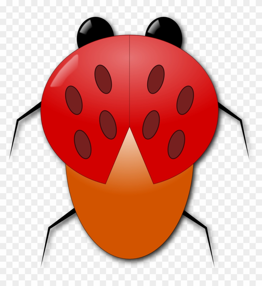 Beetle Ladybird Cartoon Clip Art - Beetle Ladybird Cartoon Clip Art #344285