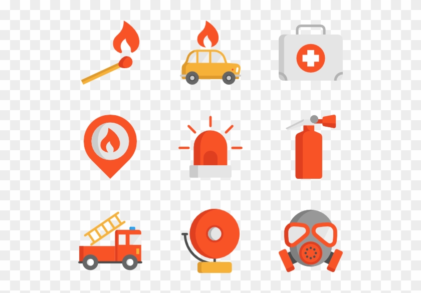 Firefighting - Emergency Png #344381