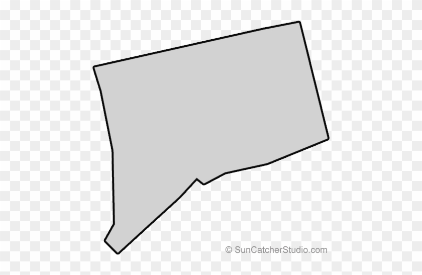 Delaware State Quilt Scroll Saw Pattern Outline Clip - Scroll Saw #344475