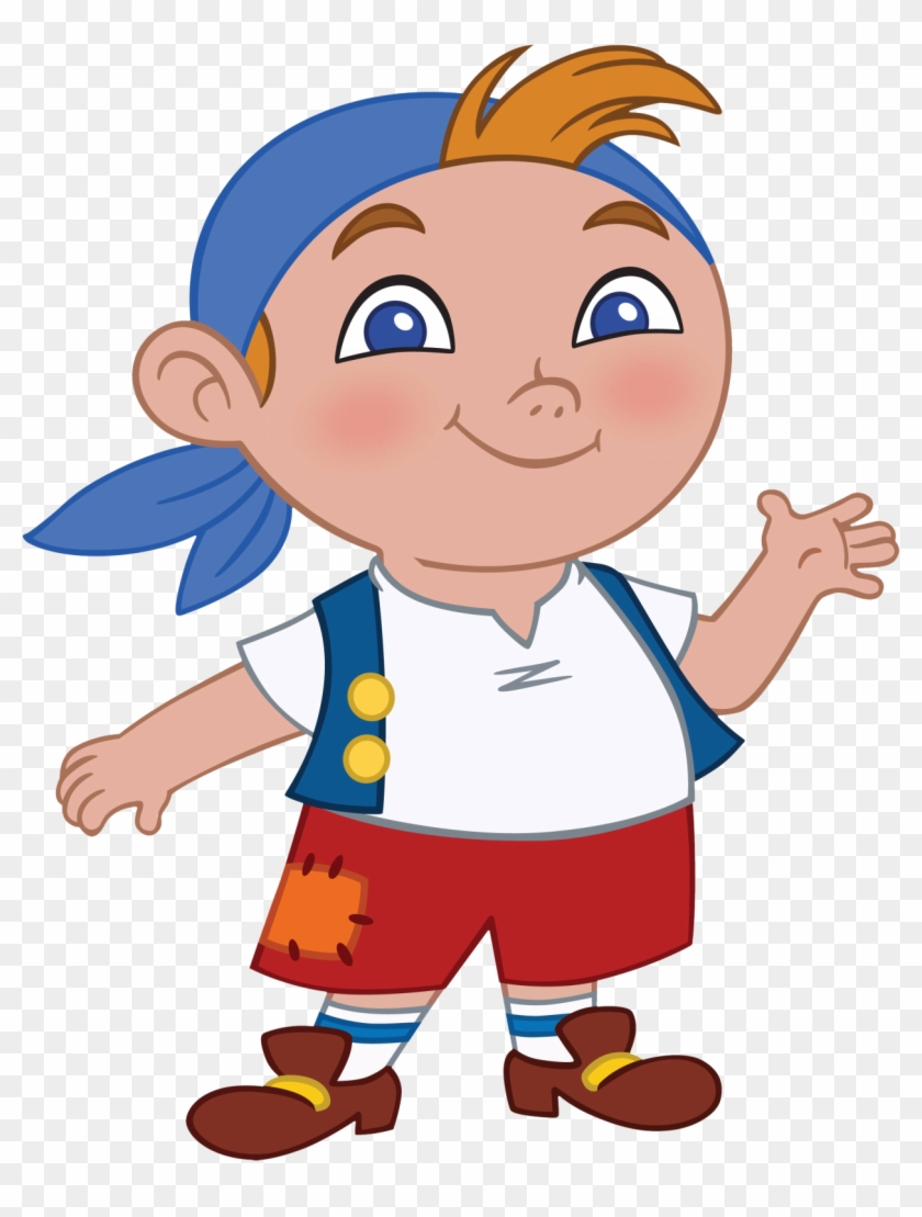 Jack E Os Piratas Da Terra Do Nunca Para Colorir - Jake And The Neverland Pirates Characters #344485