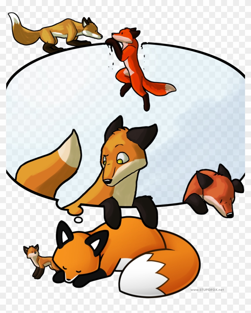 Stupidfox Dream Contest Entry By Falljoydelux Stupidfox - Fan Club #344523