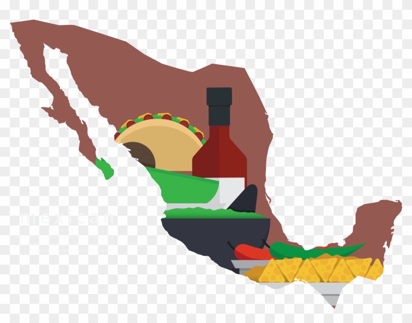 Mexico City United States Republic Of The Rio Grande - Central America Vector #344546