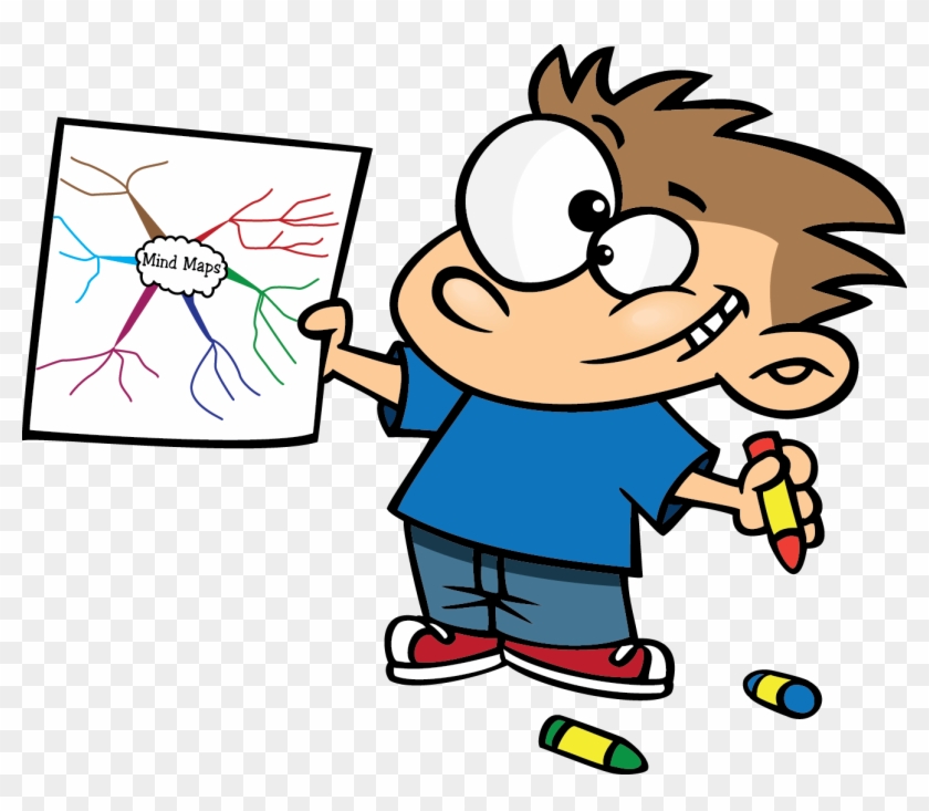 With Mind Maps, Which Was Written For Students And - Use Mind Map Kids #344574