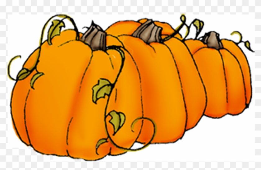 Row Of Pumpkins Clipart - Clip Art #344583