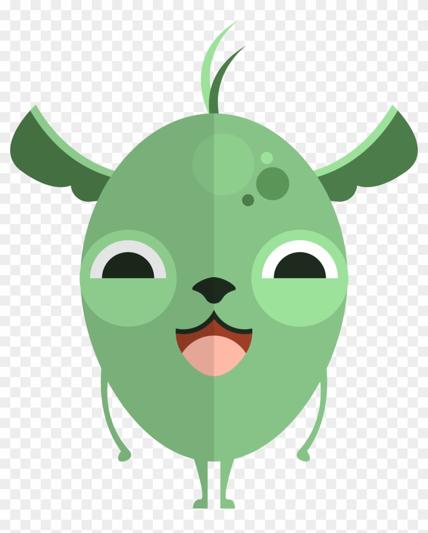 Monster1 - Cartoon #344596