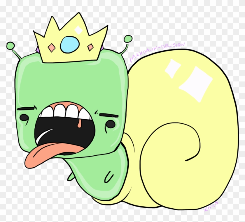 King Snail ~ New Id By Maximum-delusion - Snail To The King #344635