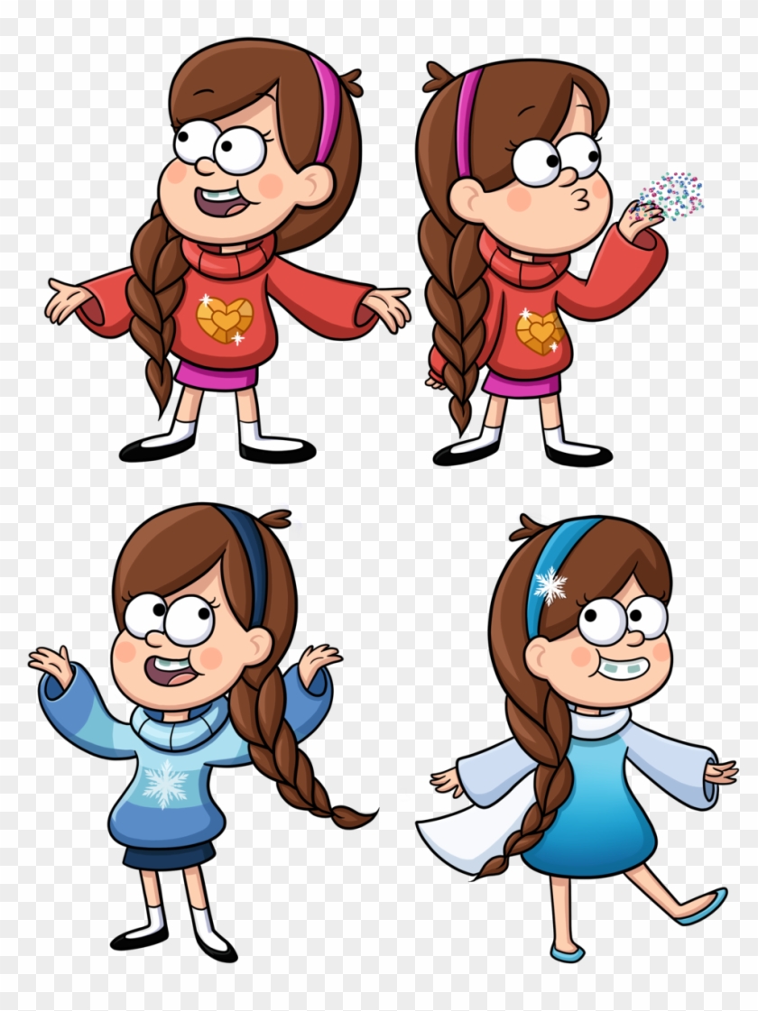 Phineas And Ferb Isabella Coloring Pages Mabel Elsa - Gravity Falls Mabel Braid #344689