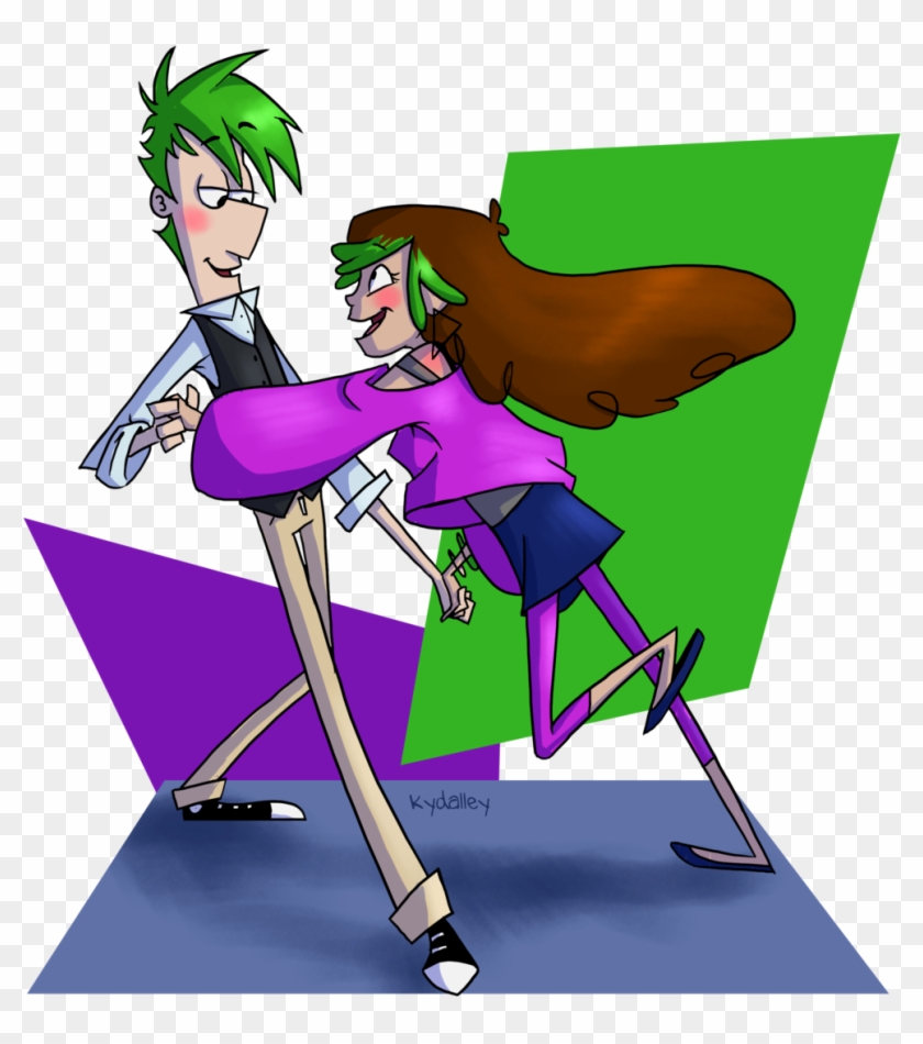 [ferbel] Footloose Color By Augustraes - Cartoon #344695