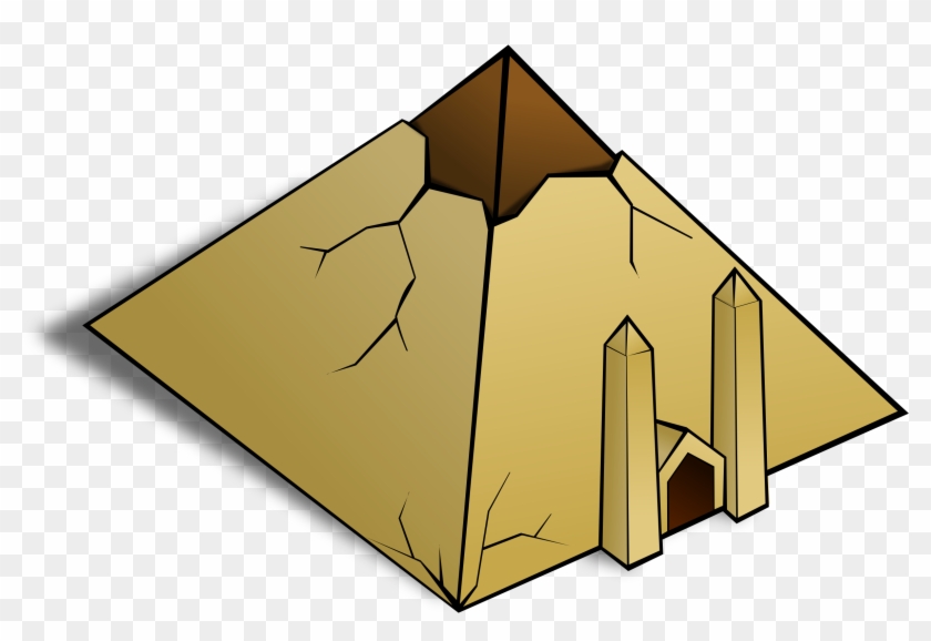 Egyptian Pyramid Clip Art Symbols - Pyramid Clipart #344698