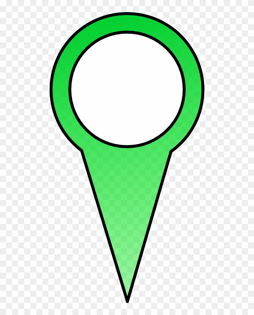 Green Map, Marker, Pin, Pushpin, Green - Quick & Easy Convenience Store #344711