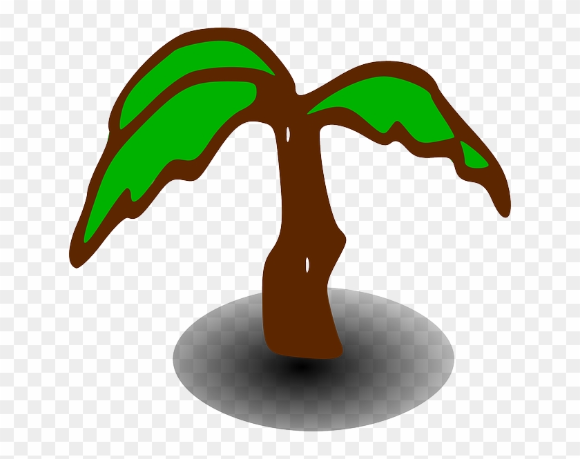 Sign Map, Tree, Signs, Symbols, Elements, Sign - Palm Tree Clip Art #344727