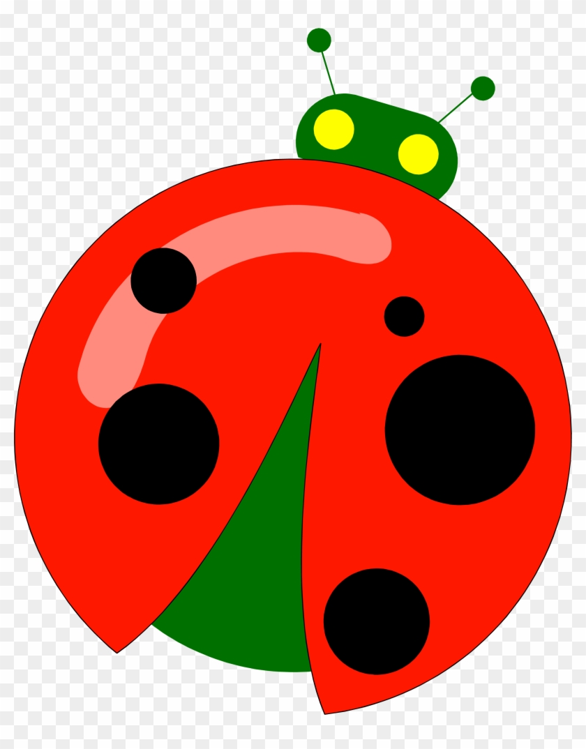 Beetle Ladybird Clip Art - Beetle Ladybird Clip Art #344833