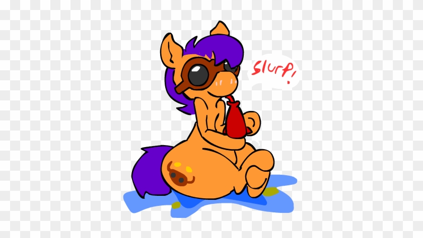 Soda Sips & Chubby Hips - Cartoon #344839