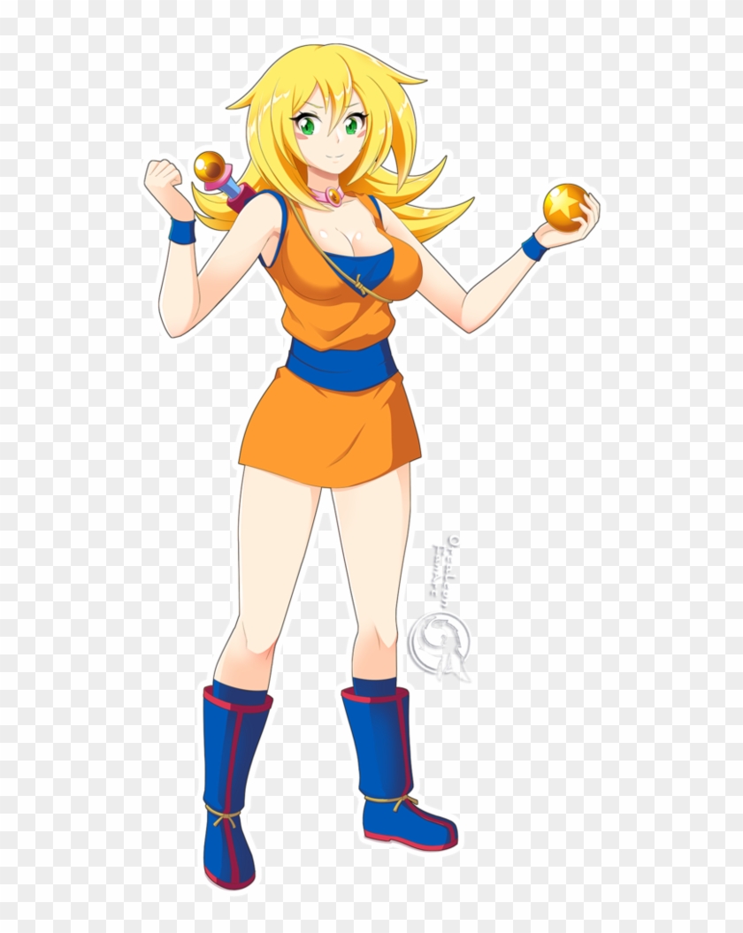 Dark Magician Girl Z By Orcaleon - Manga #345040