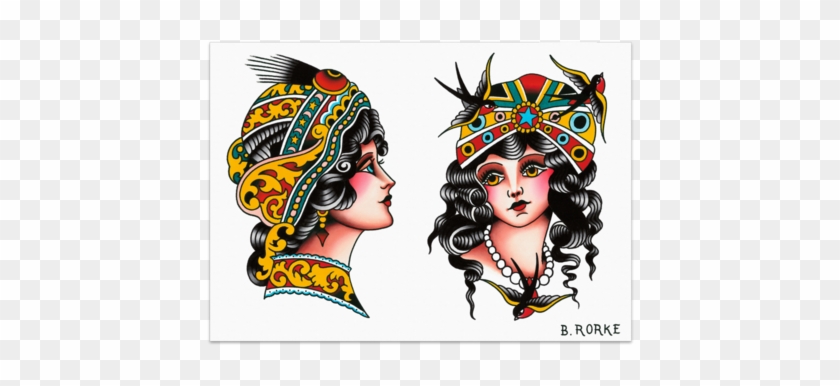 'rorke Ladies' Fine Art Print By Few And Far Collective - Art #345123