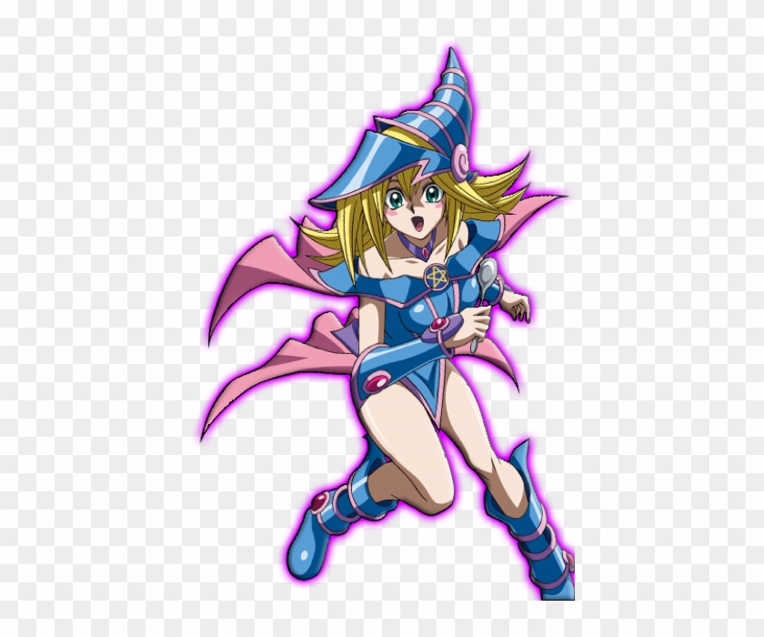 Dark Magician Girl [render] By Lkgiancarlo - Dark Magician & Dark Magician Girl Darkside #345152