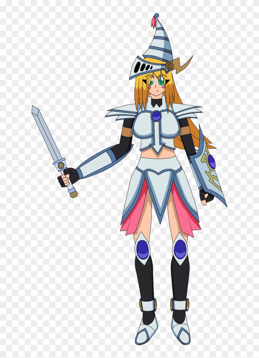 Dark Magician Girl The Dragon Knight By Stevetheantihero - Dark Magician Girl The Dragon Knight Png #345169