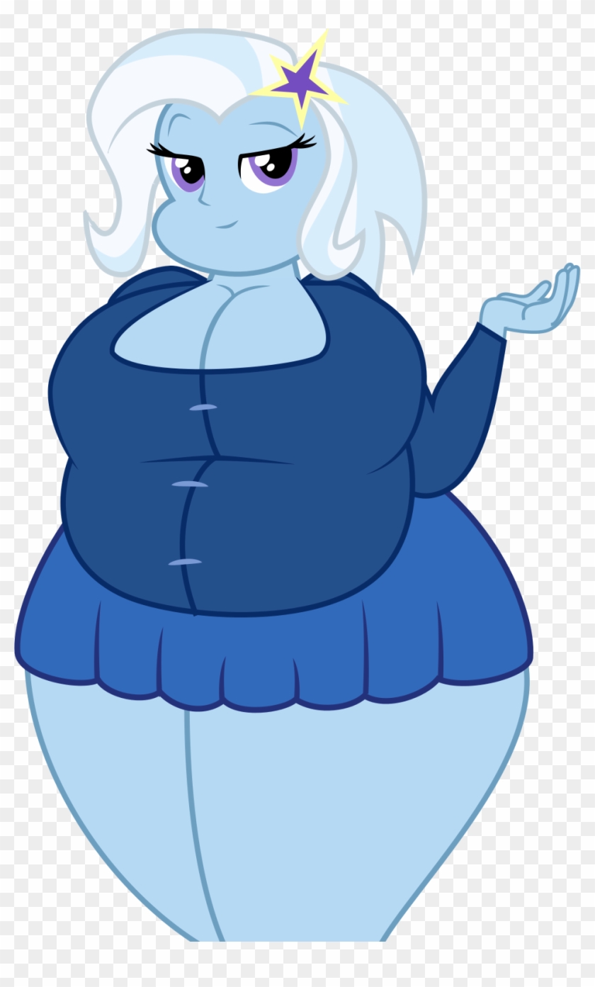 Portly - Mlp Eg Trixie Dress #345172
