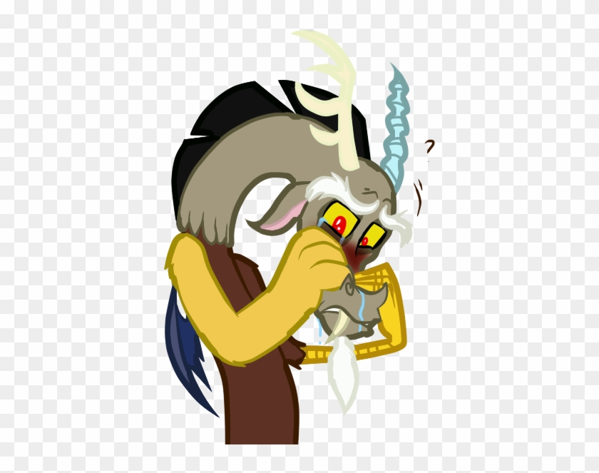 I'm Fine - Discord Mlp Cry #345183