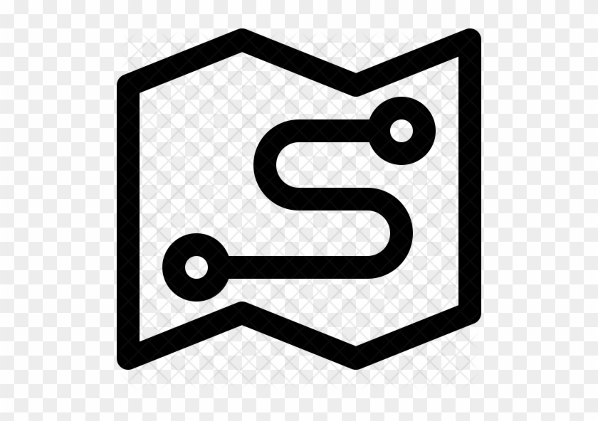 Roadmap Icon - Icon #345194