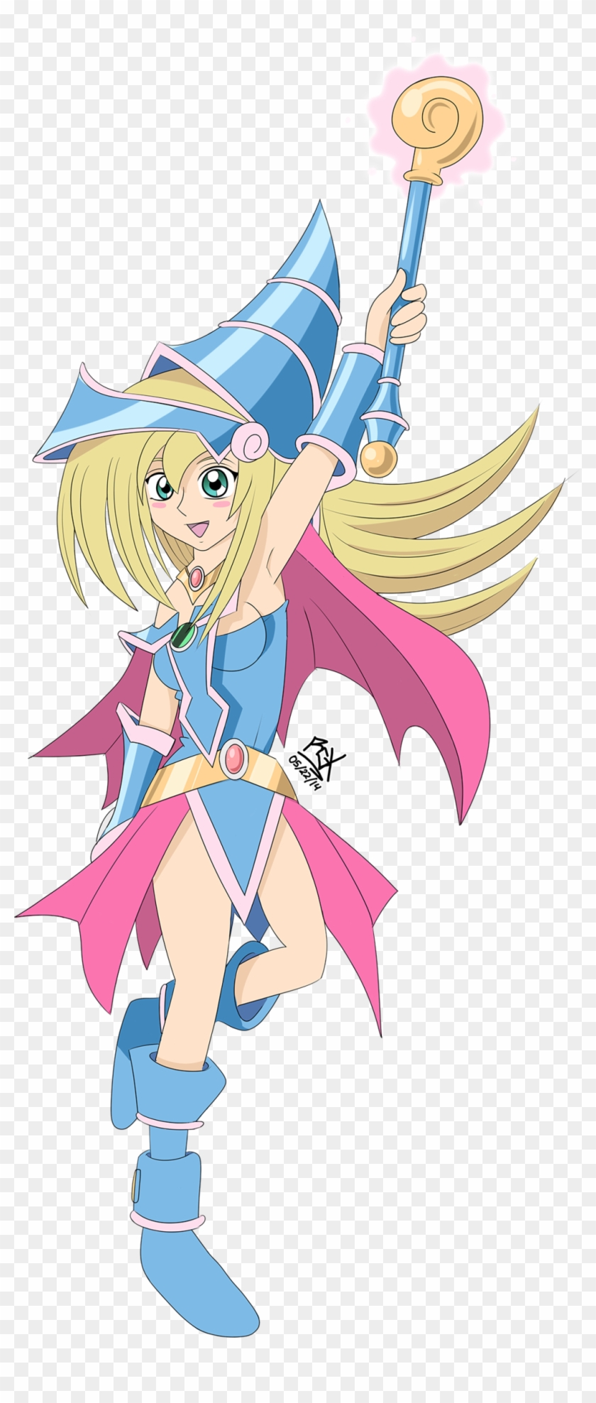 Dark Magician Girl By Rgxsupersonic Dark Magician Girl - Magician #345240