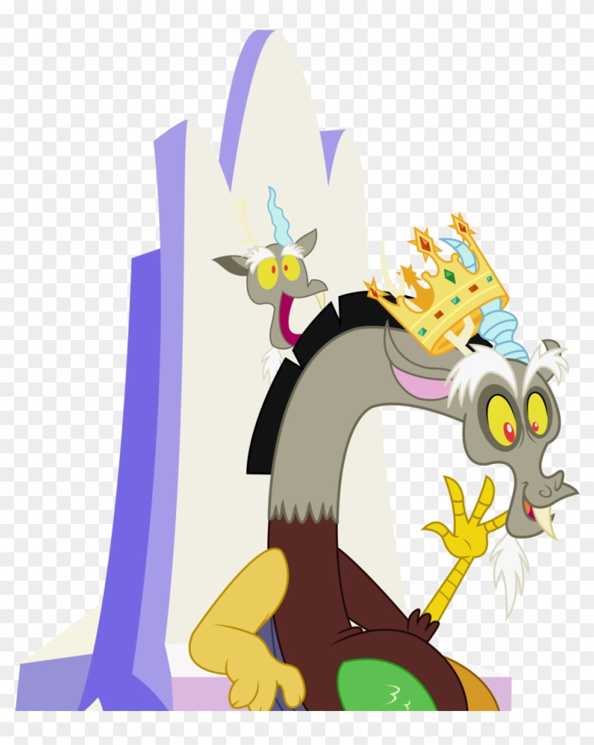 You Can Click Above To Reveal The Image Just This Once, - Discord Season 6 Mlp #345254
