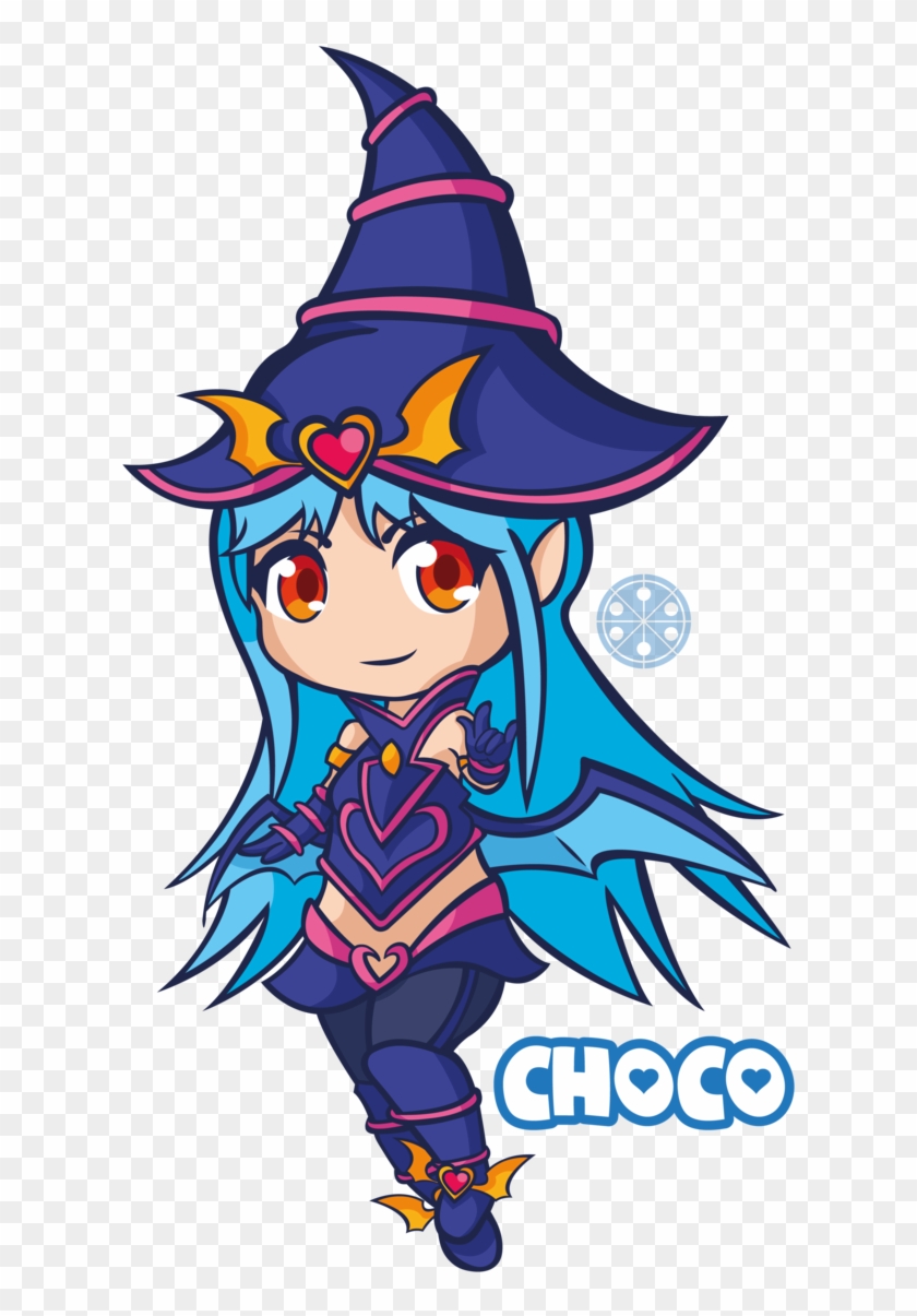 Chocolate Magician Girl By Darkpinkboy - Manga #345275